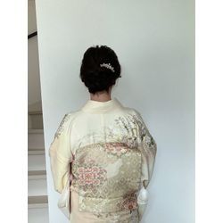 「春の七五三参りそう、春のようにとにかく可愛く、陽だまりような爽やかママとファミリー様に出会ったぁ💕💕💕」の画像2