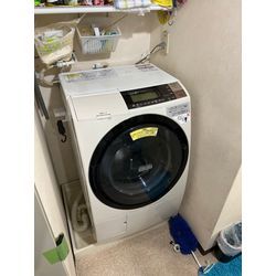 さいたま市北区　日立ドラム式洗濯機　C02エラー！の画像1