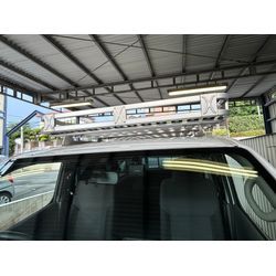 NV350ドライブレコーダー、TVキット取りつけの画像1