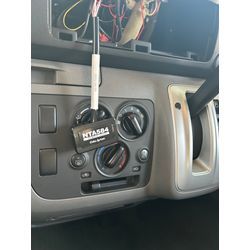 NV350ドライブレコーダー、TVキット取りつけの画像2