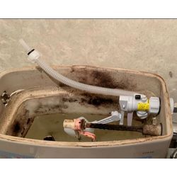 八王子市　トイレ水漏れ　ボールタップ交換修理　地域最安値　即日対応の画像2