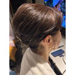 お祝いのお手伝い(和髪)の画像1