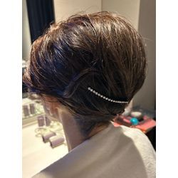 お祝いのお手伝い(和髪)の画像2