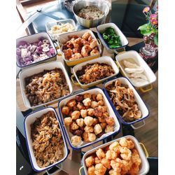 りんごの輪切り、芯は型抜きでの画像1