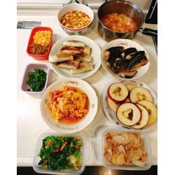 りんごの輪切り、芯は型抜きでの画像2