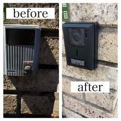 大正区 インターフォン交換事例｜LINEからご依頼いただきましたの画像1