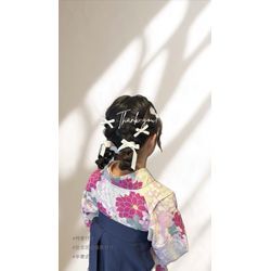 【住吉区】卒業式|袴出張着付けの画像1