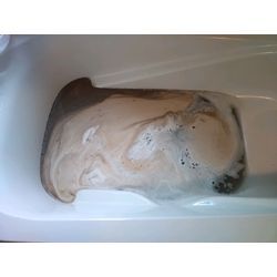 風呂釜洗浄の汚れ　(エコキュート)の画像2