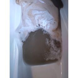 風呂釜洗浄の汚れ　(エコキュート)の画像3