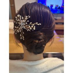 七五三ママ(お任せ和テイストまとめ髪)の画像1