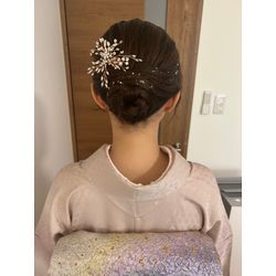 七五三ママ(お任せ和テイストまとめ髪)の画像2