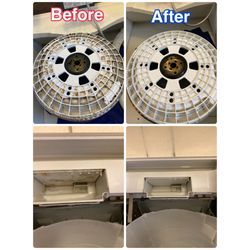 大垣市の洗濯機・浴室クリーニング！の画像1