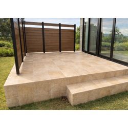 タイルデッキで叶える、プライベートテラスの画像1