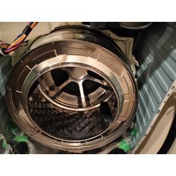 【大阪市 パナソニックドラム式洗濯機】ドラム式洗濯機　カビが！の画像2