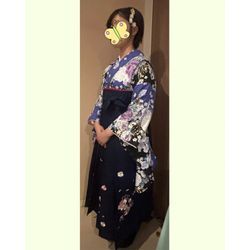 【卒業生】お嬢さま袴お着付け➕ヘアアレンジの画像1