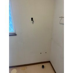 洗面化粧台750→600へ交換の画像2