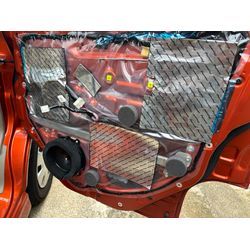 ダイハツ アトレーワゴン【バックカメラ・スピーカー・ツィーター・簡易デッドニング】の画像1