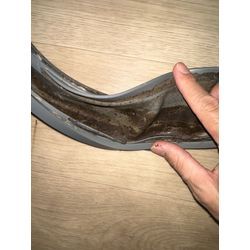 扉のゴムパッキン交換の画像2