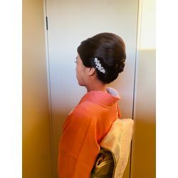 着付けヘアメイクの画像1