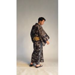 浴衣　モデル撮影の画像3