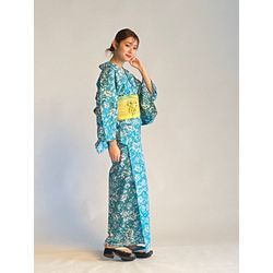 浴衣　モデル撮影の画像2
