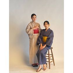 浴衣　モデル撮影の画像1