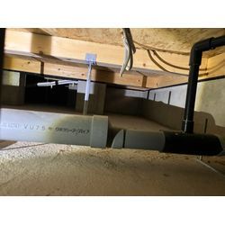 床下エアコン入替工事の画像3