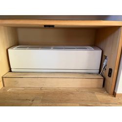 床下エアコン入替工事の画像1