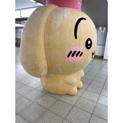 池袋駅に大きなちいかわが、、、、の画像3