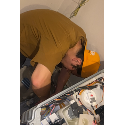 東芝ザブーン TW-127XP1 のEP3エラー、ガン太の分解洗浄でピカピカ復活！の画像1