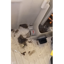 東芝ザブーン TW-127XP1 のEP3エラー、ガン太の分解洗浄でピカピカ復活！の画像2