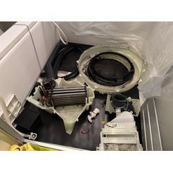 大阪市旭区、ES-WS14-TR C33エラーの画像1