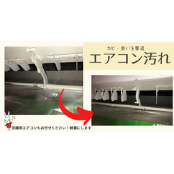 見えない場所もピカピカに♪ プロのエアコンクリーニングの画像1