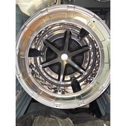 クマッペ　阪市北区長柄東でドラム式洗濯機クリーニング！嫌なニオイもスッキリ解消！の画像2