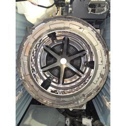 クマッペ　阪市北区長柄東でドラム式洗濯機クリーニング！嫌なニオイもスッキリ解消！の画像1