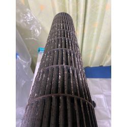 【大田区】シャープ AY-N22X-W エアコンクリーニング｜吸い込まれたティッシュを救出しましたの画像2