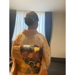 25/11/22 七五三　お母さま　鎖骨くらいまでの長さの画像3