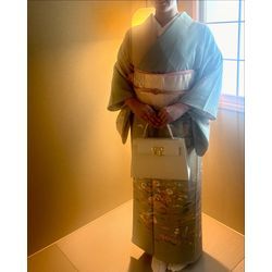 卒園式　お母様　訪問着の画像3