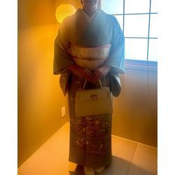 卒園式　お母様　訪問着の画像2