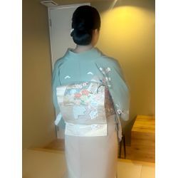 卒園式　お母様　訪問着の画像1