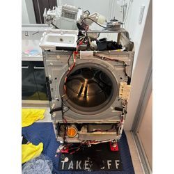 HITACHI BD-SX110G ヒーターファンモーター交換✨の画像2