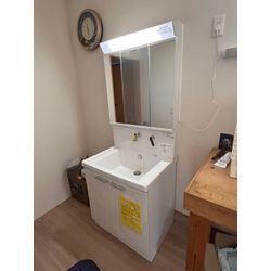 洗面台リフォームの画像1