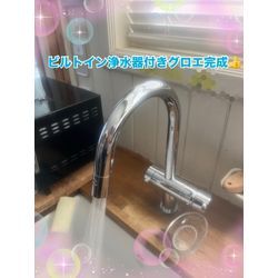 台所水栓交換の画像3
