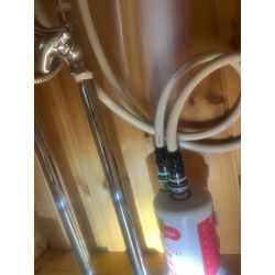 台所水栓交換の画像2