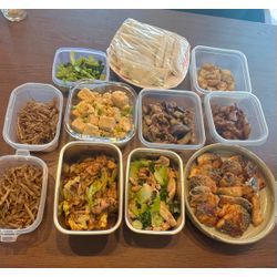 復職前の作り置き　料理代行3時間の画像1