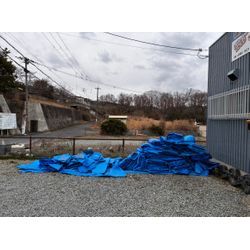 ブルーシート処分の画像2