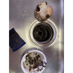 キッチンの排水口の画像1