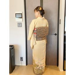 25/11/15 七五三お母さま　訪問着の画像2