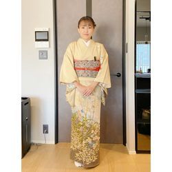 25/11/15 七五三お母さま　訪問着の画像1