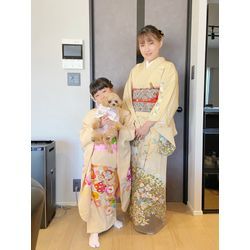 25/11/15 七五三お母さま　訪問着の画像3